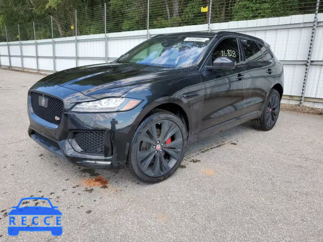 2019 JAGUAR F-PACE S SADCM2FV8KA352518 зображення 1