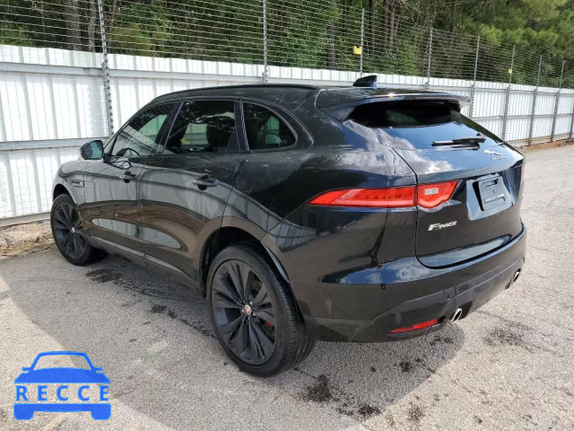 2019 JAGUAR F-PACE S SADCM2FV8KA352518 зображення 2