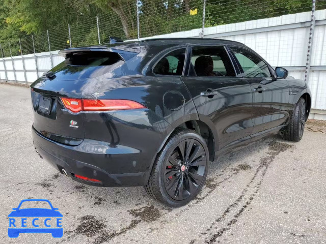 2019 JAGUAR F-PACE S SADCM2FV8KA352518 зображення 3