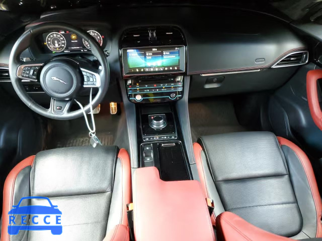 2019 JAGUAR F-PACE S SADCM2FV8KA352518 зображення 4