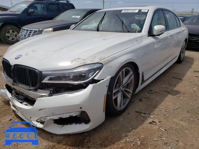 2019 BMW ALPINA B7 WBA7F2C5XKB240533 image 1