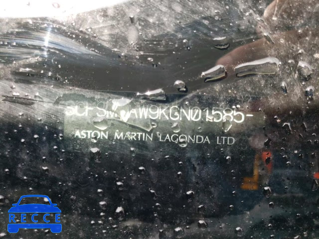 2019 ASTON MARTIN VANTAGE SCFSMGAW9KGN01585 зображення 9