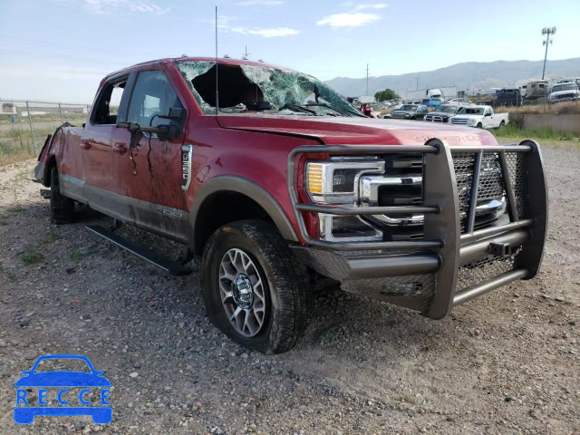 2022 FORD F350 SUPER 1FT8W3BT1NEC32384 image 0