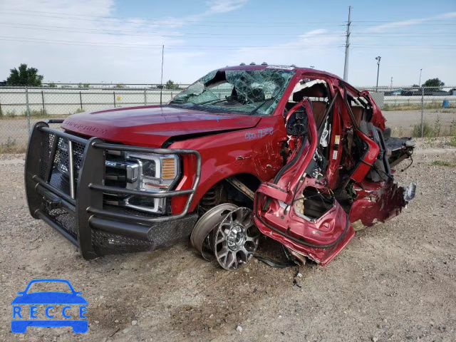 2022 FORD F350 SUPER 1FT8W3BT1NEC32384 image 1