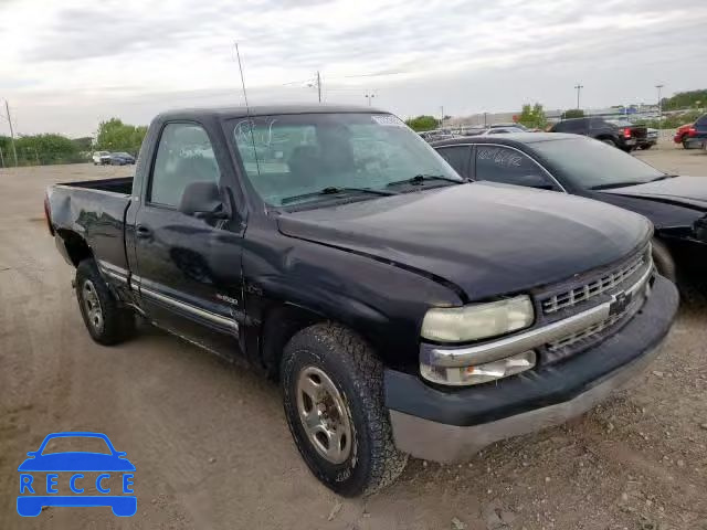 2002 CHEVROLET 1500 SILVE 1GCEC14WX2Z284382 image 0