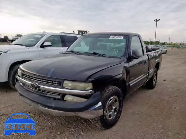 2002 CHEVROLET 1500 SILVE 1GCEC14WX2Z284382 image 1