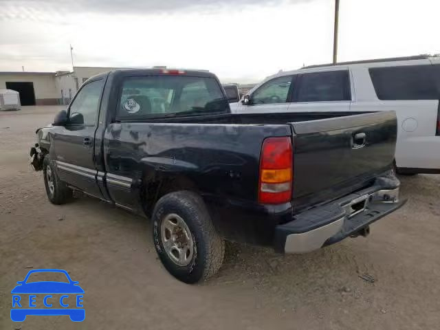 2002 CHEVROLET 1500 SILVE 1GCEC14WX2Z284382 image 2