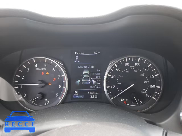 2021 INFINITI Q50 LUXE JN1EV7BR4MM752667 image 7