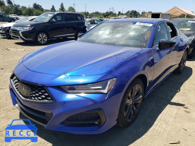 2022 ACURA TLX TECH A 19UUB5F57NA001581 image 1