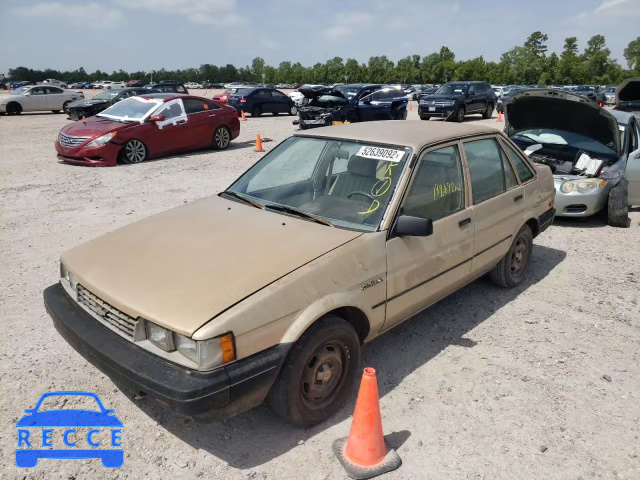 1987 CHEVROLET NOVA 1Y1SK5145HZ031944 зображення 1