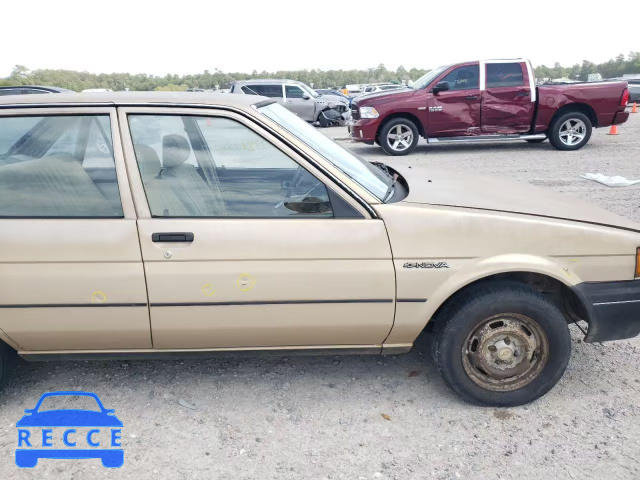 1987 CHEVROLET NOVA 1Y1SK5145HZ031944 image 8