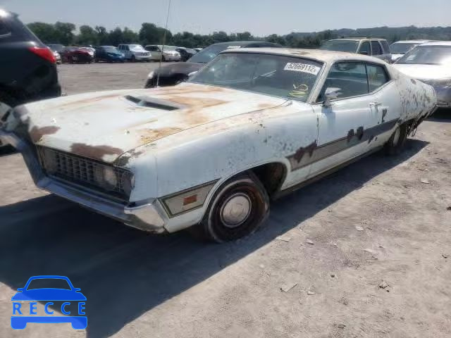 1971 FORD TORINO 1A35H282525 image 9