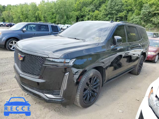 2022 CADILLAC ESCALADE S 1GYS4FKL4NR148270 зображення 1