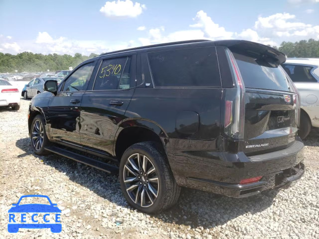 2022 CADILLAC ESCALADE S 1GYS4FKL6NR252047 Bild 2