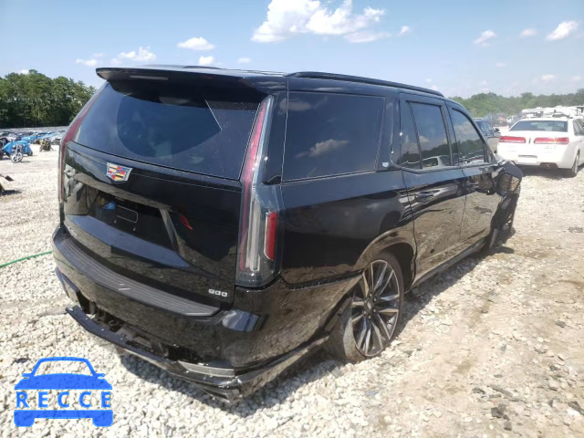 2022 CADILLAC ESCALADE S 1GYS4FKL6NR252047 зображення 3