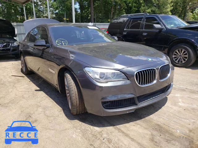 2015 BMW 740 LXI WBAYF4C51FD874081 зображення 0