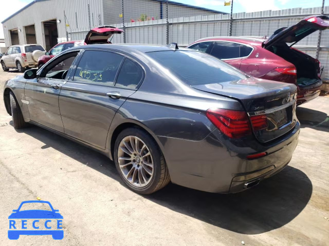 2015 BMW 740 LXI WBAYF4C51FD874081 зображення 2