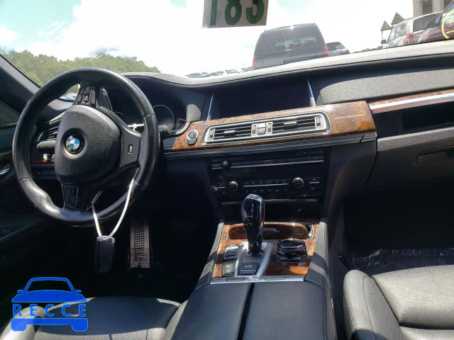 2015 BMW 740 LXI WBAYF4C51FD874081 зображення 8