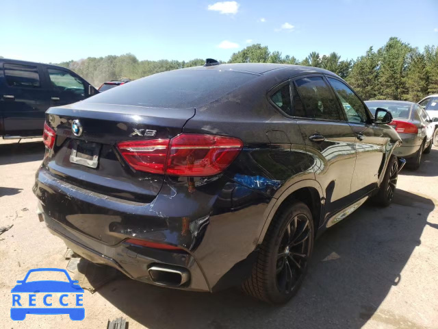 2017 BMW X6 XDRIVE5 5UXKU6C31H0W38693 зображення 3