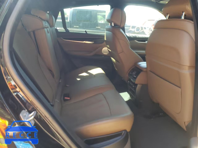 2017 BMW X6 XDRIVE5 5UXKU6C31H0W38693 зображення 5