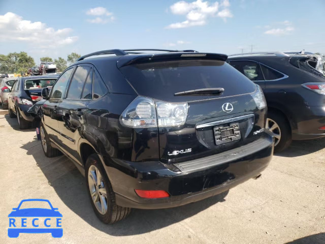 2007 LEXUS RX400 JTJHW31UX72011698 image 2