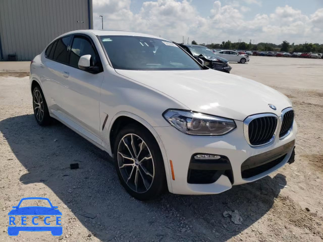 2019 BMW X4 XDRIVE3 5UXUJ3C5XKLG53347 image 0