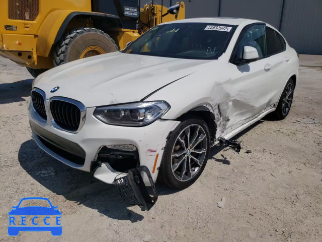 2019 BMW X4 XDRIVE3 5UXUJ3C5XKLG53347 image 1