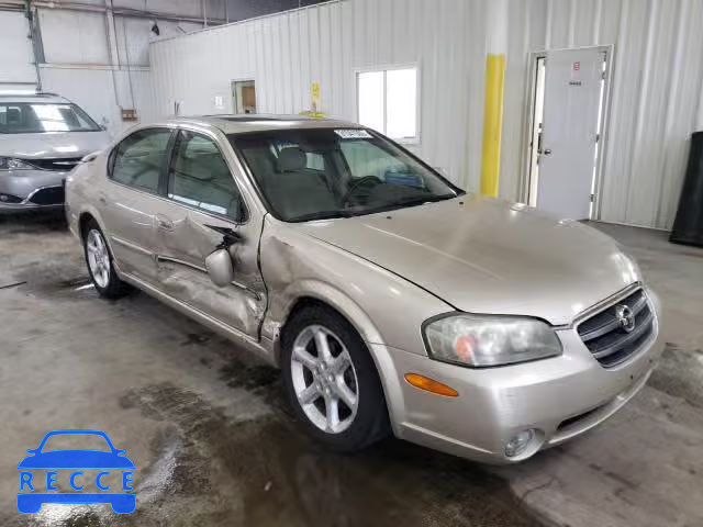 2002 NISSAN MAXIMA SE JN1DA31D32T415108 зображення 0