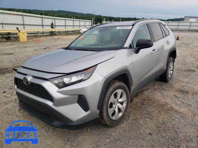2020 TOYOTA RAV 4 2T3H1RFV2LC050536 image 1