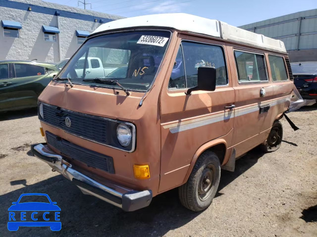 1983 VOLKSWAGEN VANAGON CA WV2ZB0257DH106481 image 1