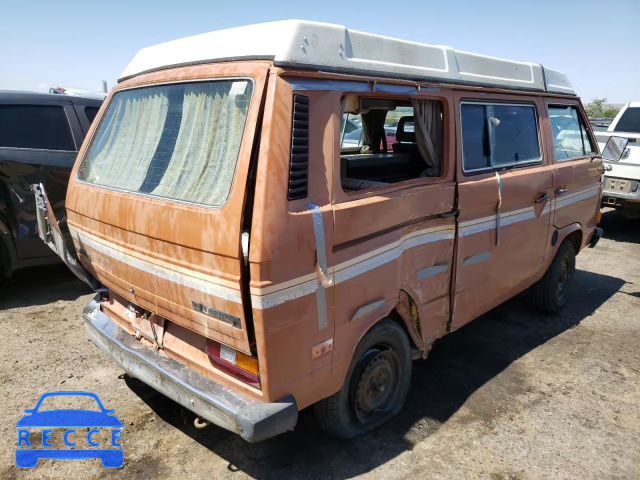 1983 VOLKSWAGEN VANAGON CA WV2ZB0257DH106481 image 3