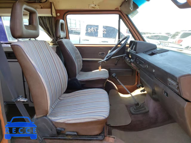 1983 VOLKSWAGEN VANAGON CA WV2ZB0257DH106481 image 4