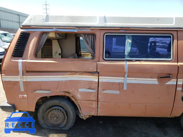 1983 VOLKSWAGEN VANAGON CA WV2ZB0257DH106481 image 8