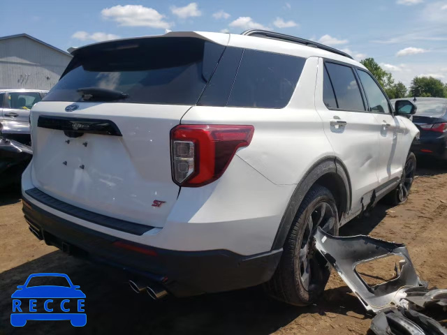 2021 FORD EXPLORER S 1FM5K8GC8MGB69478 зображення 3