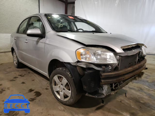 2010 CHEVROLET AVEO LS KL1TD5DE1AB114980 зображення 0