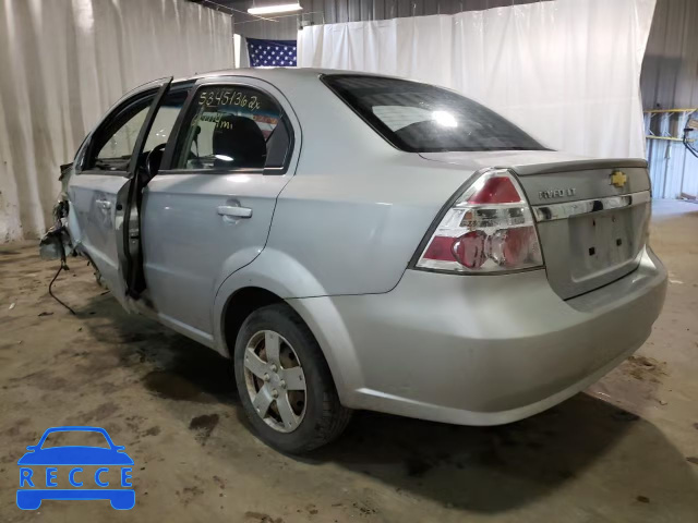 2010 CHEVROLET AVEO LS KL1TD5DE1AB114980 зображення 2