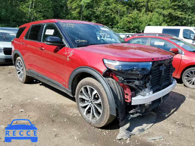 2021 FORD EXPLORER S 1FM5K8GC6MGC23389 зображення 0