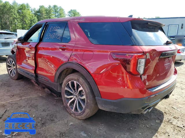 2021 FORD EXPLORER S 1FM5K8GC6MGC23389 зображення 2