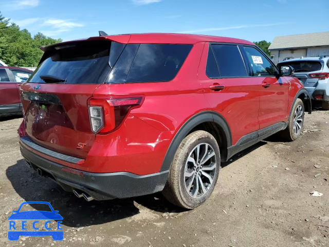 2021 FORD EXPLORER S 1FM5K8GC6MGC23389 зображення 3