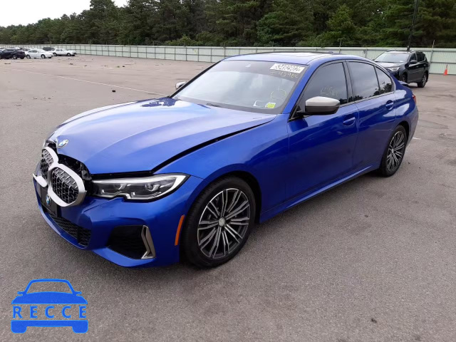 2020 BMW M340XI WBA5U9C05LFJ43986 image 1