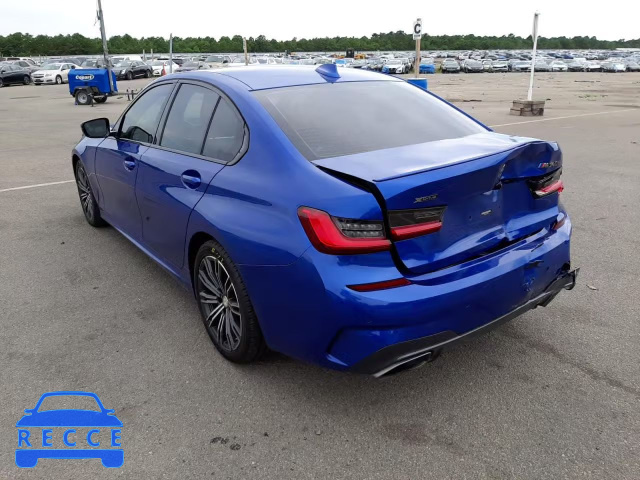 2020 BMW M340XI WBA5U9C05LFJ43986 image 2