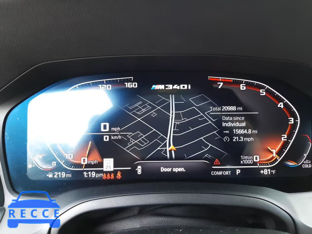 2020 BMW M340XI WBA5U9C05LFJ43986 image 7