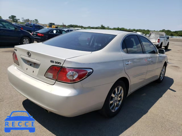 2004 LEXUS ES330 JTHBA30G945037561 image 3