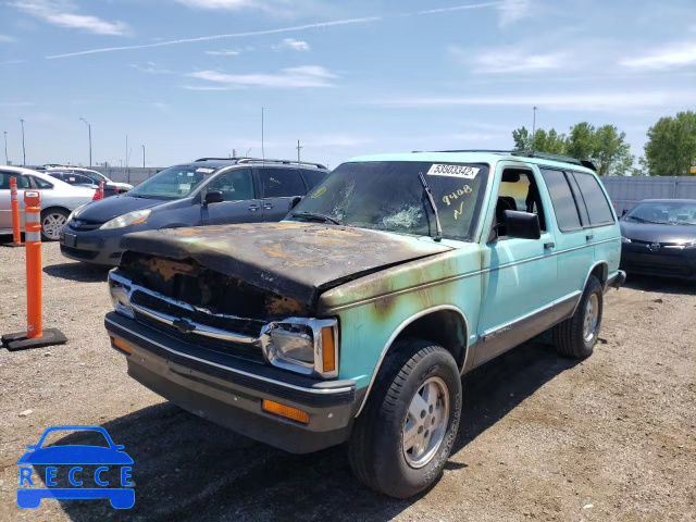 1991 GMC S15 JIMMY 1GKDT13Z2M2529408 Bild 1