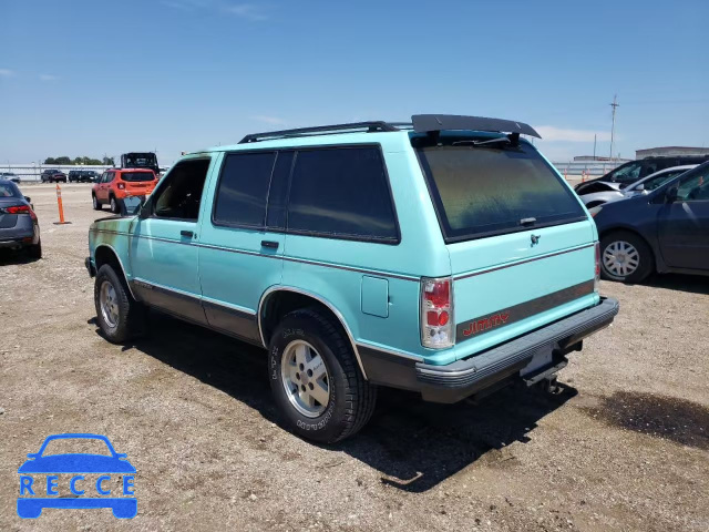 1991 GMC S15 JIMMY 1GKDT13Z2M2529408 Bild 2