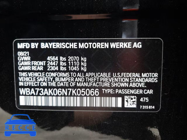 2022 BMW 228XI WBA73AK06N7K05066 image 9