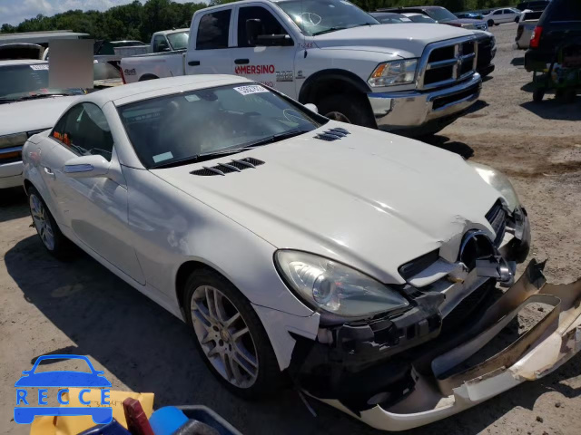 2008 MERCEDES-BENZ SLK 350 WDBWK56F98F185248 image 0