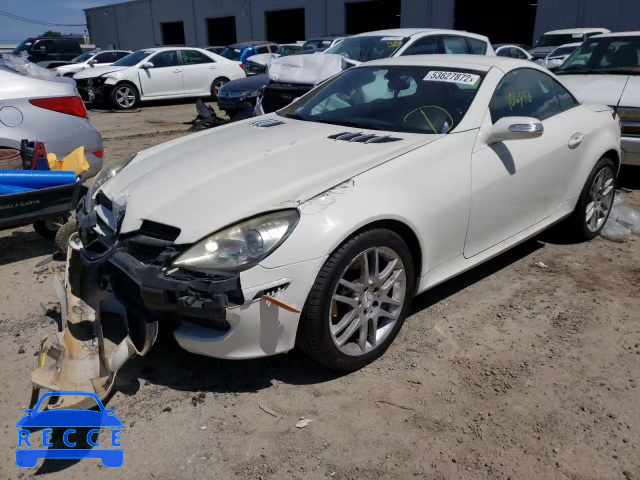 2008 MERCEDES-BENZ SLK 350 WDBWK56F98F185248 image 1