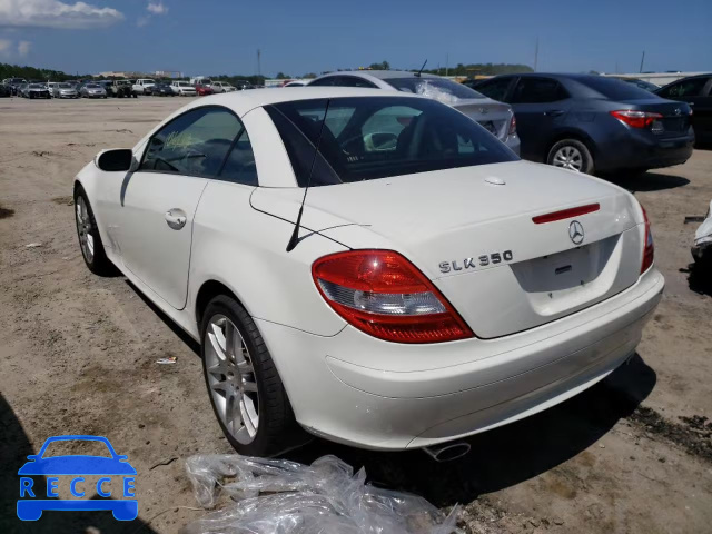 2008 MERCEDES-BENZ SLK 350 WDBWK56F98F185248 image 2