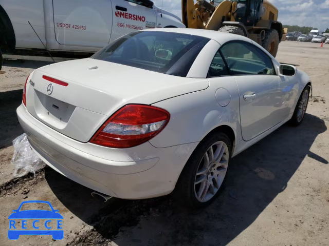 2008 MERCEDES-BENZ SLK 350 WDBWK56F98F185248 image 3